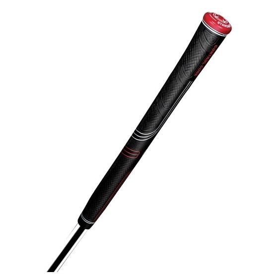 Golf Pride CP2 Pro Grip Midsize, Black/Red