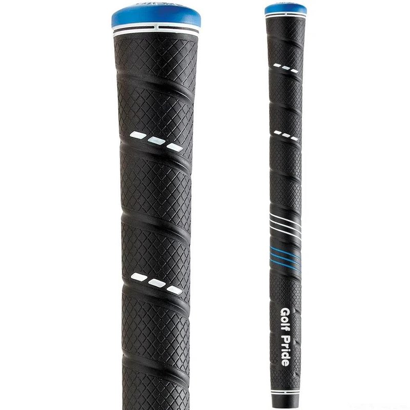 Golf Pride CP2 Wrap grip, standard, black/blue