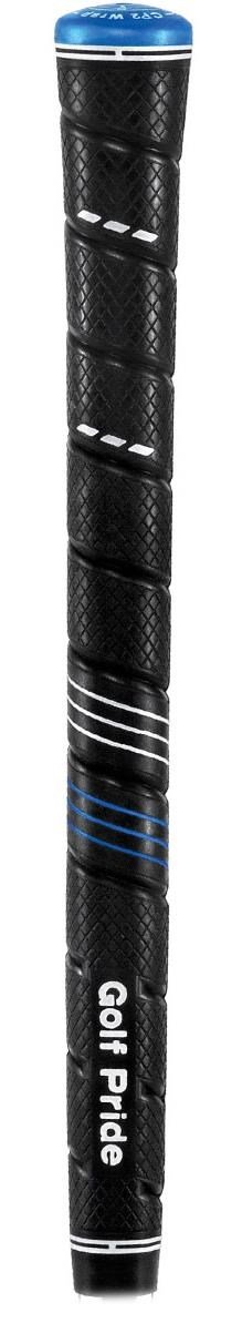 Golf Pride CP2 Wrap grip, standard, black/blue