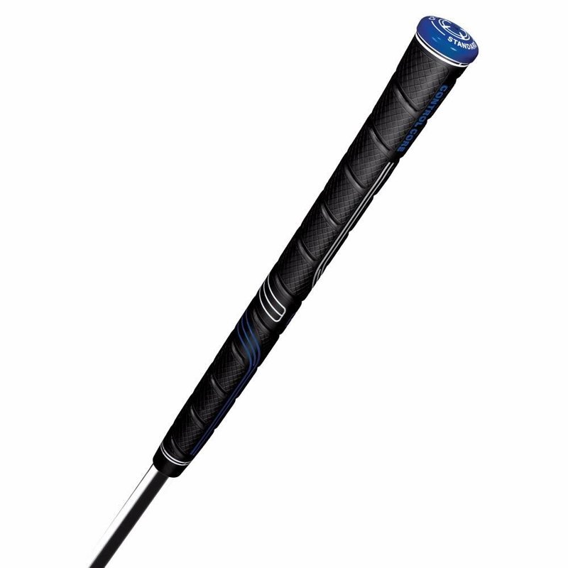 Golf Pride CP2 Wrap grip, standard, black/blue