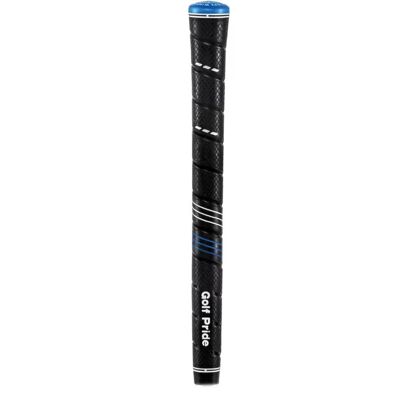 Golf Pride CP2 Wrap grip, standard, black/blue