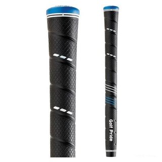Golf Pride CP2 Wrap grip, Midsize, black/blue
