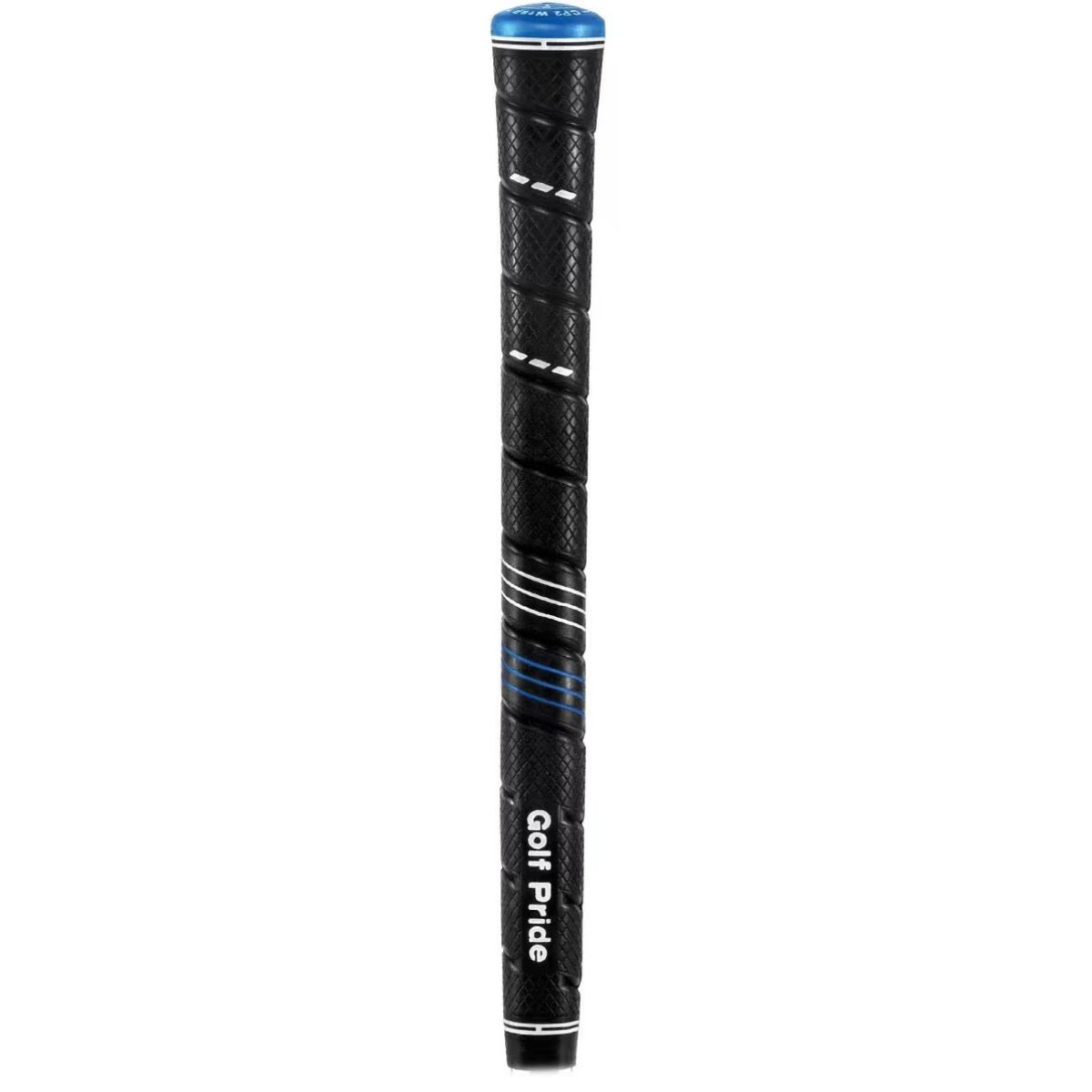 Golf Pride CP2 Wrap grip, Midsize, black/blue