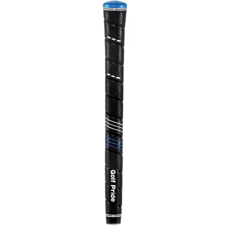 Golf Pride CP2 Wrap grip, Midsize, black/blue