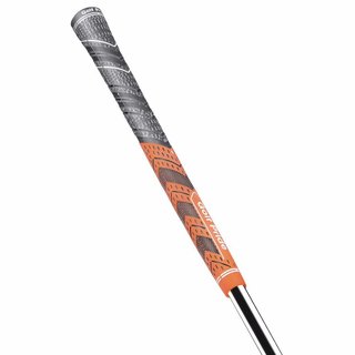 Golf Pride MultiCompound Cord Plus4 grip, Standard, Orange