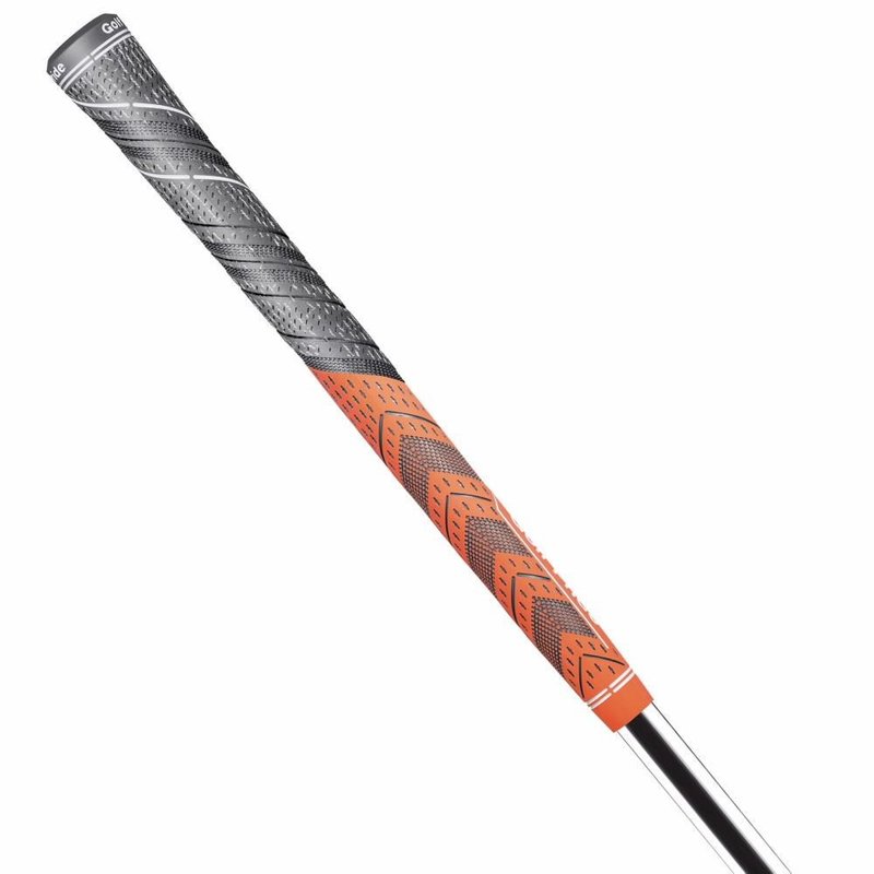 Golf Pride MultiCompound Cord Plus4 grip, Standard, Orange