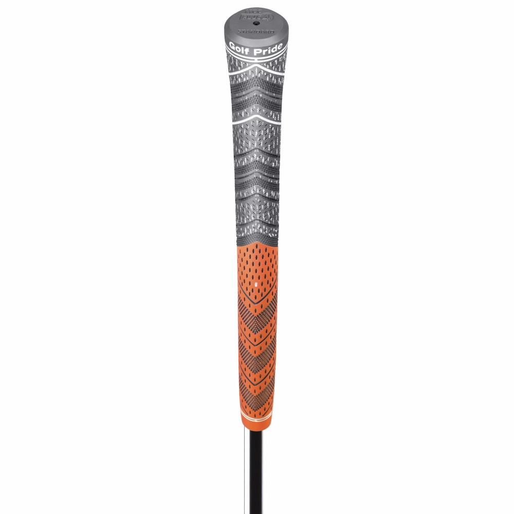 Golf Pride MultiCompound Cord Plus4 grip, Standard, Orange
