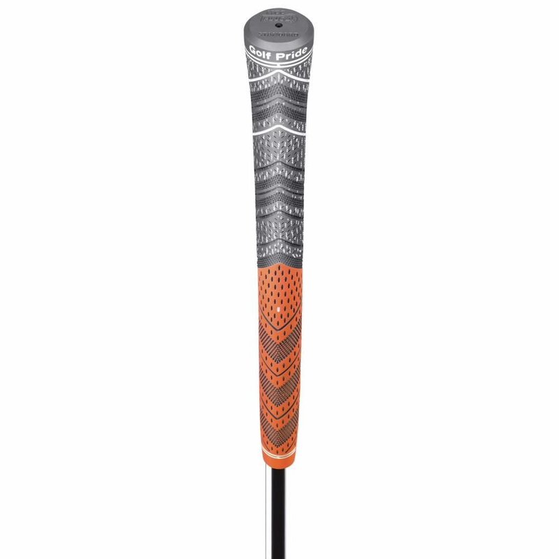 Golf Pride MultiCompound Cord Plus4 grip, Standard, Orange