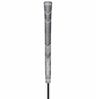 Golf Pride MultiCompound Cord Plus 4 Ladies Grip, Charcoal/Grey, Standard