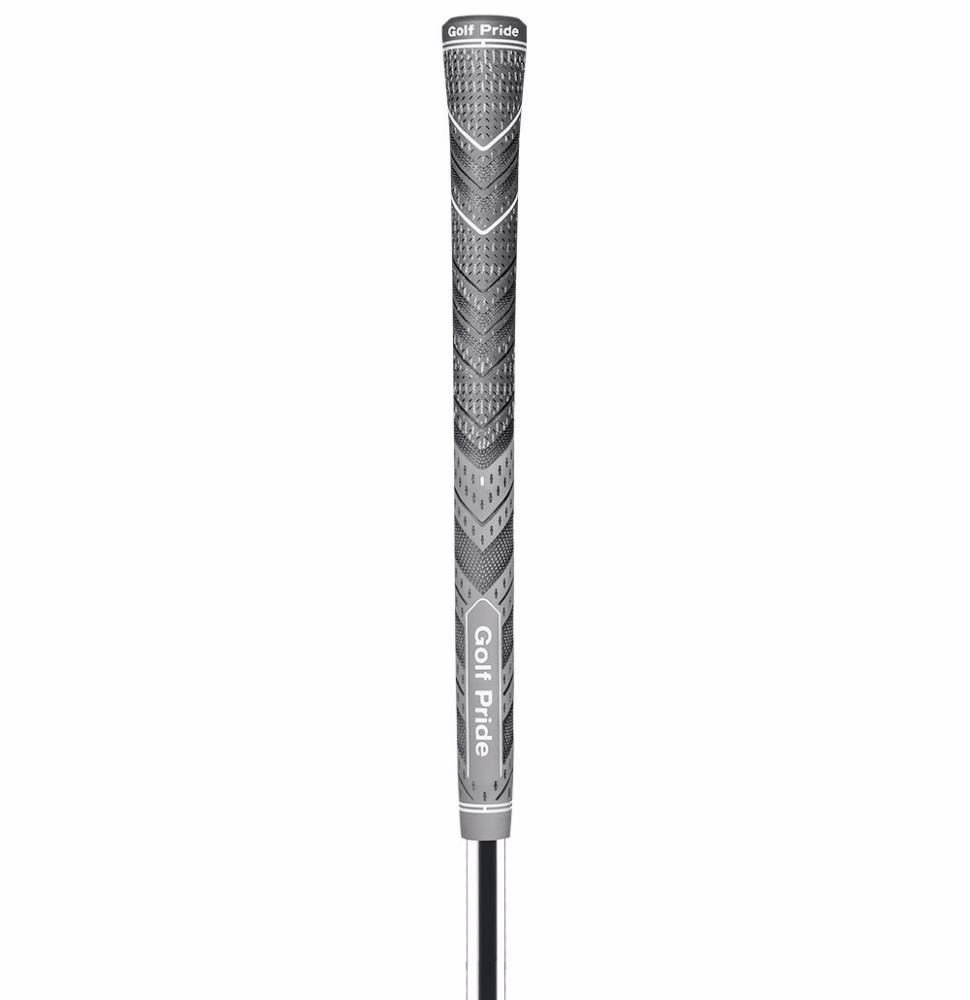 Golf Pride MultiCompound Cord Plus 4 Ladies Grip, Charcoal/Grey, Standard