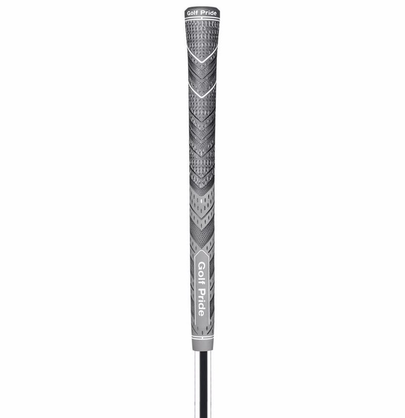 Golf Pride MultiCompound Cord Plus 4 Ladies Grip, Charcoal/Grey, Standard