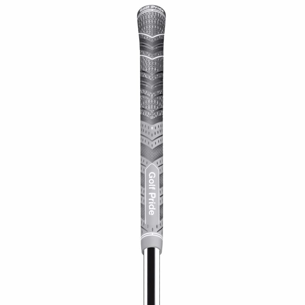 Golf Pride MultiCompound Cord Plus 4 Ladies Grip, Charcoal/Grey, Standard