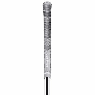 Golf Pride MultiCompound Cord Plus 4 Ladies Grip, Charcoal/Grey, Standard