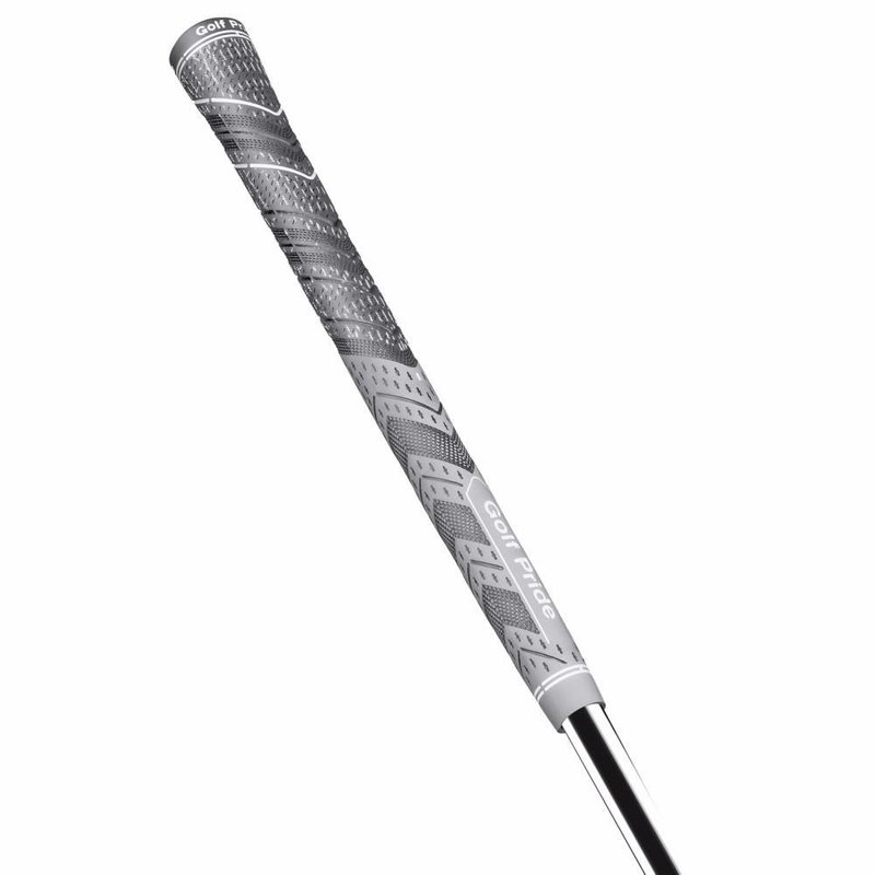 Golf Pride MultiCompound Cord Plus 4 Ladies Grip, Charcoal/Grey, Standard