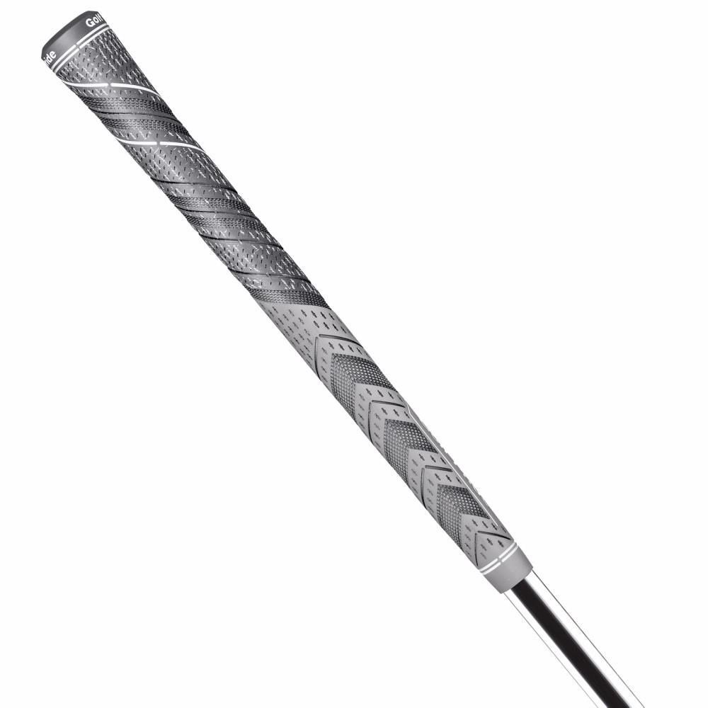 Golf Pride MultiCompound Cord Plus 4 Ladies Grip, Charcoal/Grey, Standard