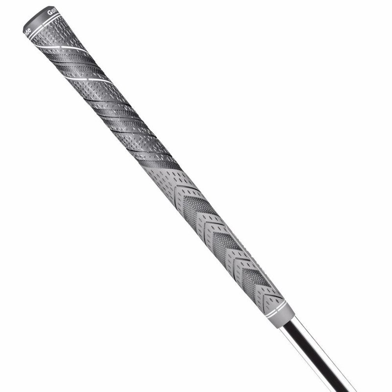 Golf Pride MultiCompound Cord Plus 4 Ladies Grip, Charcoal/Grey, Standard