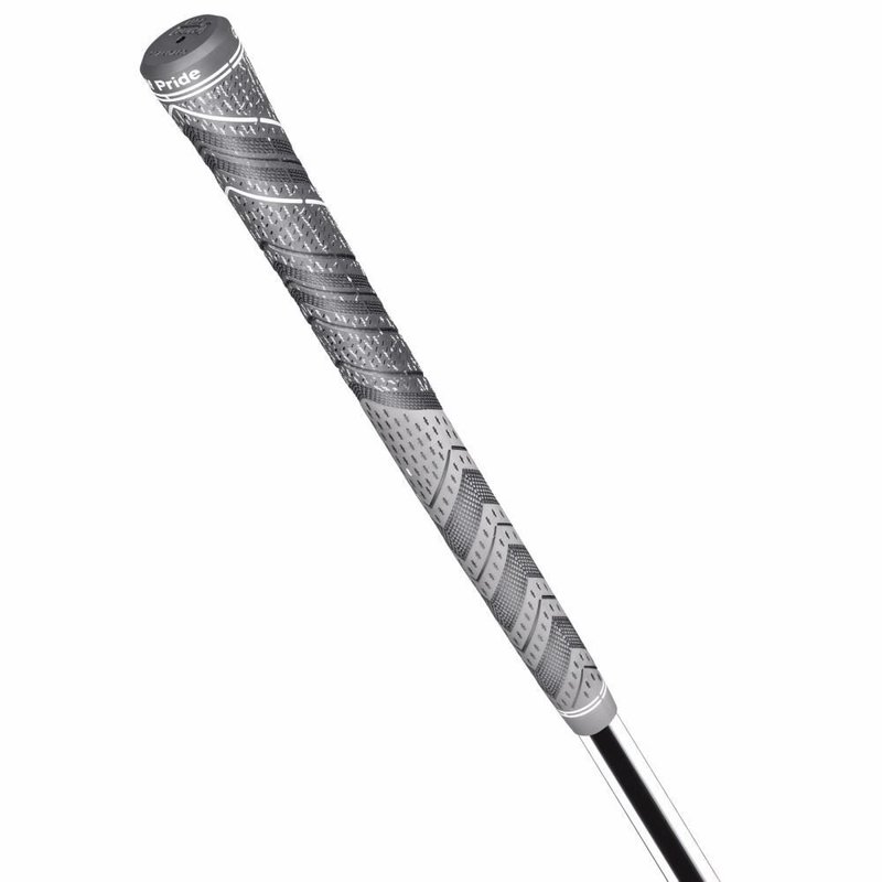 Golf Pride MultiCompound Cord Plus 4 Ladies Grip, Charcoal/Grey, Standard