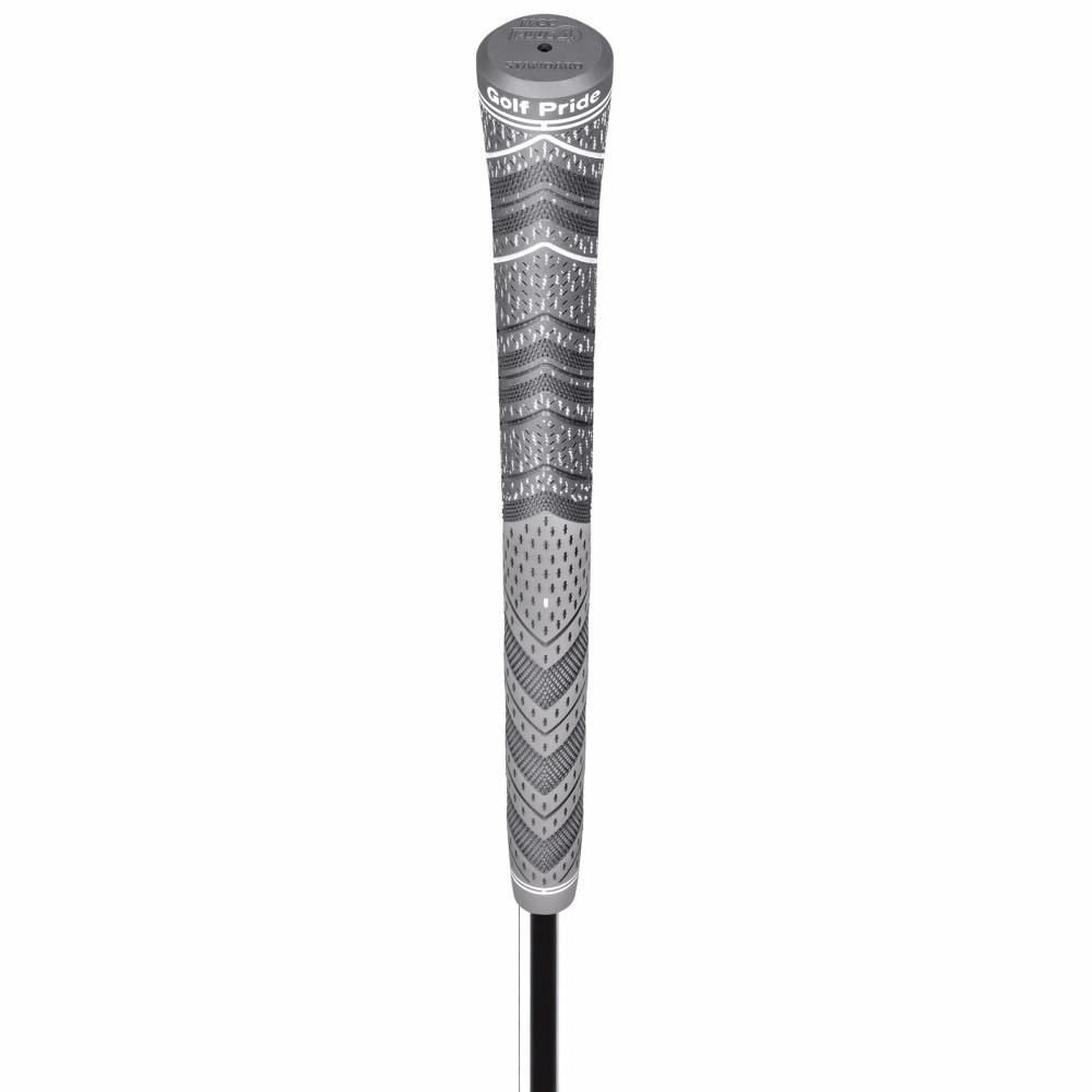 Golf Pride MultiCompound Cord Plus 4 Ladies Grip, Charcoal/Grey, Standard