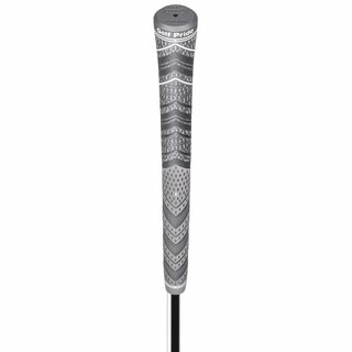 Golf Pride MultiCompound Cord Plus 4 Ladies Grip, Charcoal/Grey, Standard