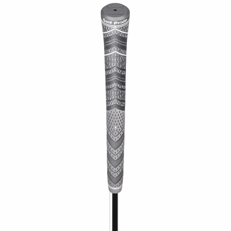 Golf Pride MultiCompound Cord Plus 4 Ladies Grip, Charcoal/Grey, Standard
