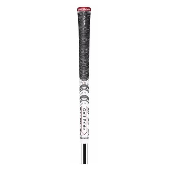 Golf Pride MCC Classic Align Grip Midsize, white/red/black