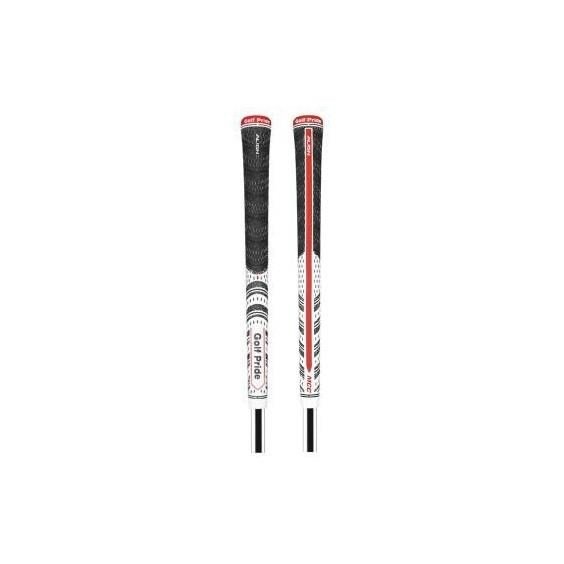 Golf Pride MCC Classic Align Grip Midsize, white/red/black