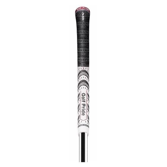 Golf Pride MCC Classic Align Grip Midsize, white/red/black