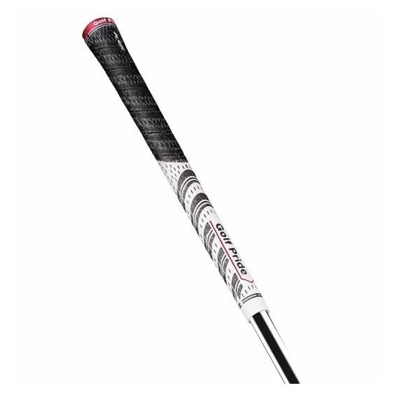 Golf Pride MCC Classic Align Grip Midsize, white/red/black