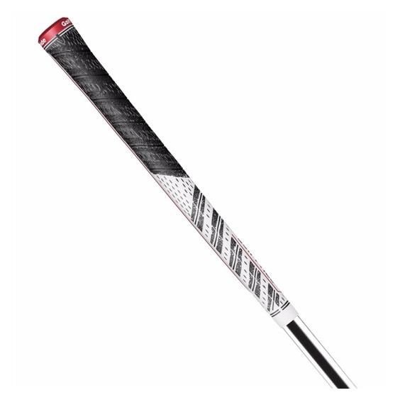 Golf Pride MCC Classic Align Grip Midsize, white/red/black