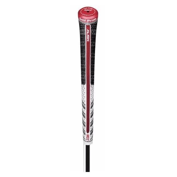 Golf Pride MCC Classic Align Grip Midsize, white/red/black
