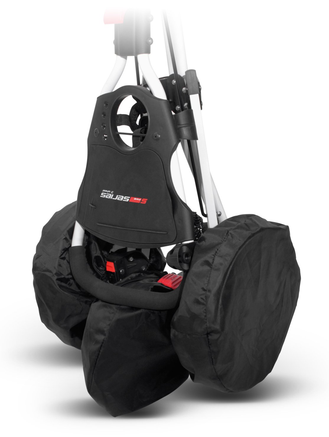 Masters Golf Trolley Wheel Covers (3 pack), black