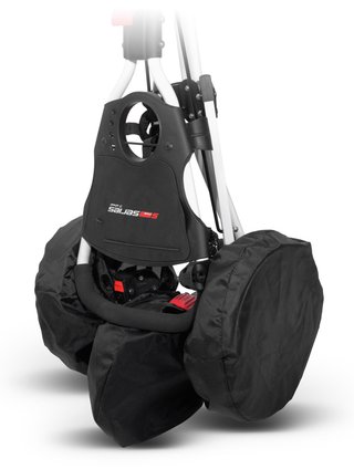 Masters Golf Trolley Wheel Covers (3 pack), black