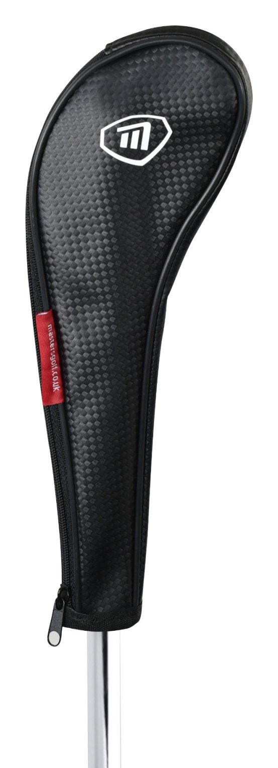 Masters Golf Deluxe Graph Iron Cover 4-Sw Black