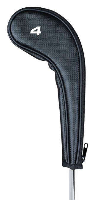 Masters Golf Deluxe Graph Iron Cover 4-Sw Black