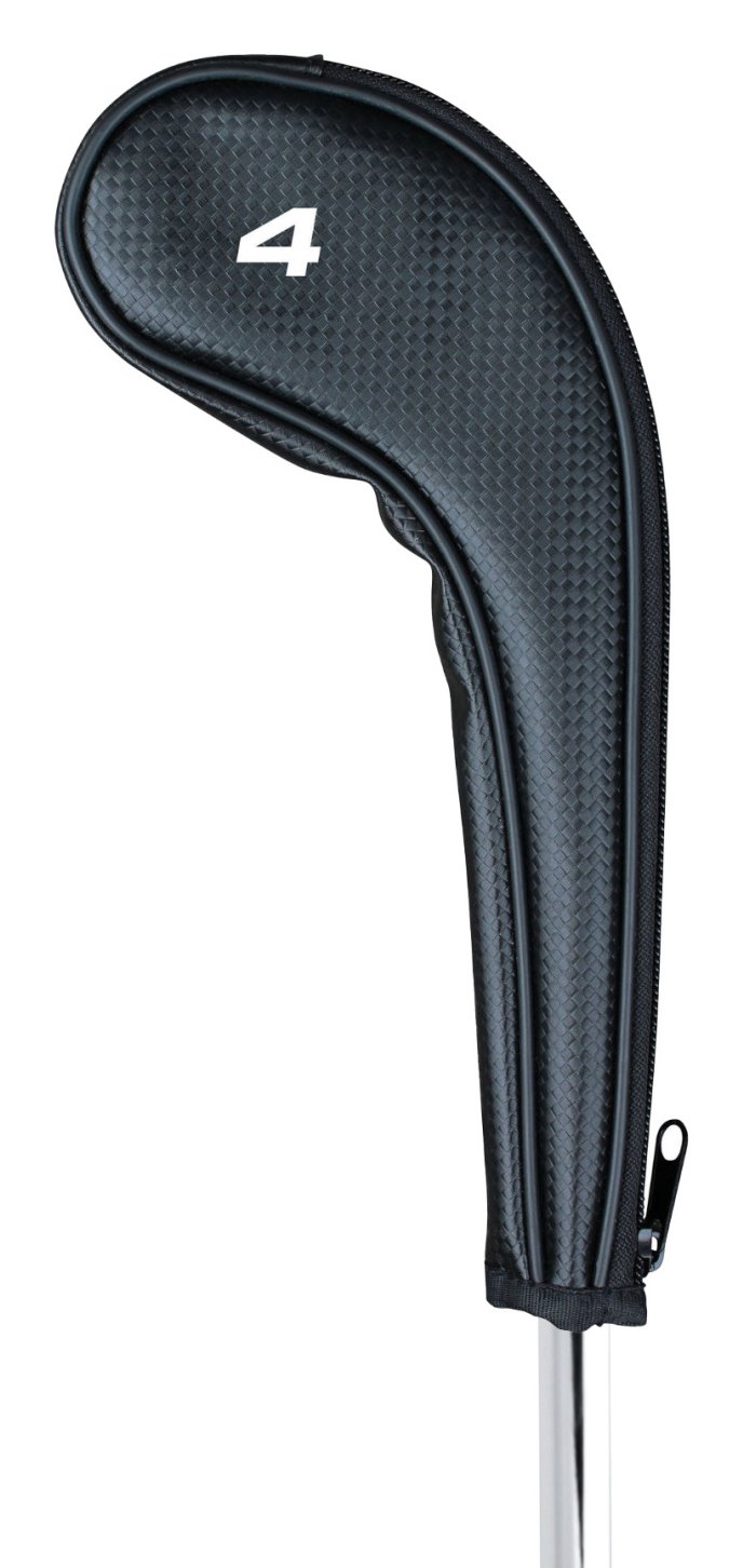 Masters Golf Deluxe Graph Iron Cover 4-Sw Black