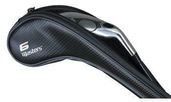 Masters Golf Deluxe Graph Iron Cover 4-Sw Black