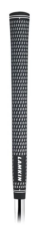 Lamkin Crossline Classic .580 Round grip, black/white, oversize