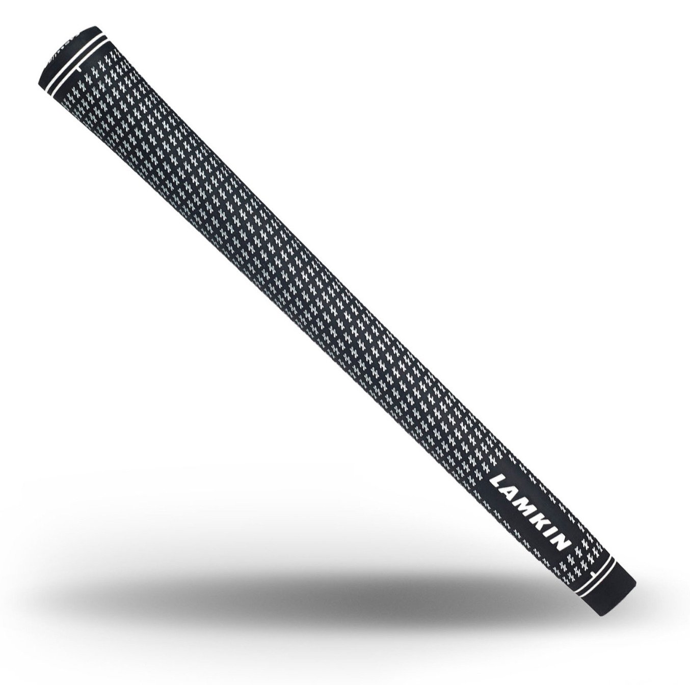 Lamkin Crossline Classic .580 Round grip, oversize, black/white
