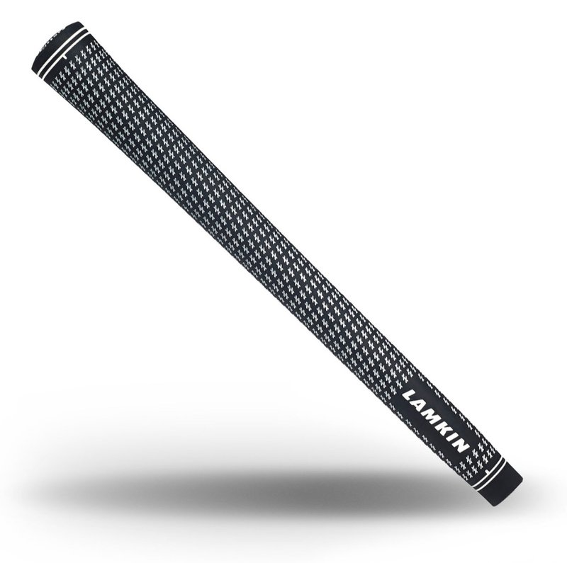 Lamkin Crossline Classic .580 Round grip, oversize, black/white