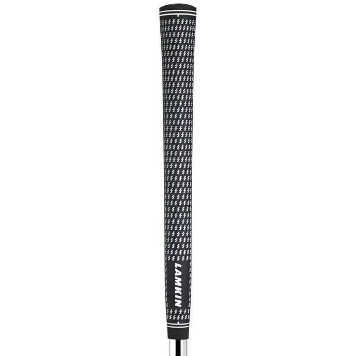 Lamkin Crossline Classic .580 Round grip, oversize, black/white