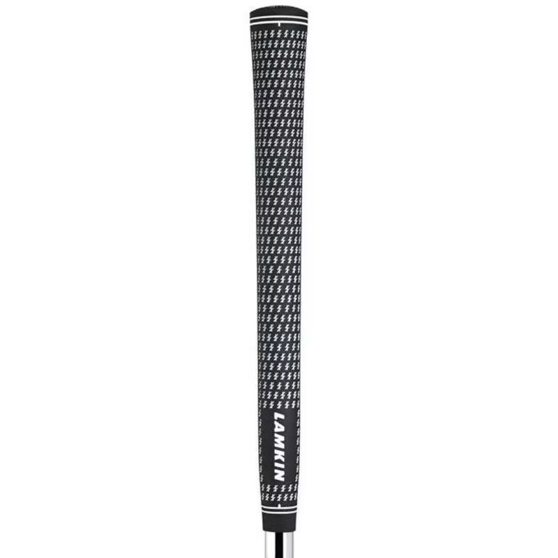 Lamkin Crossline Classic .580 Round grip, oversize, black/white