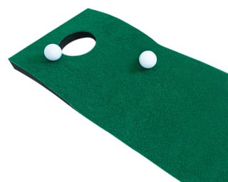 Masters Golf Putting Mat training aid