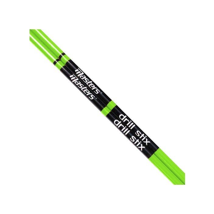 Masters Golf Masters Drill-Stix Training Alignment Rods 2pc Lime Green