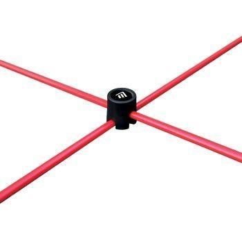 Masters Golf Masters Drill-Stix Training Alignment Rods 2pc Orange