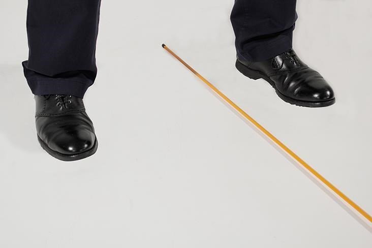 Masters Golf Masters Drill-Stix Training Alignment Rods 2pc Orange