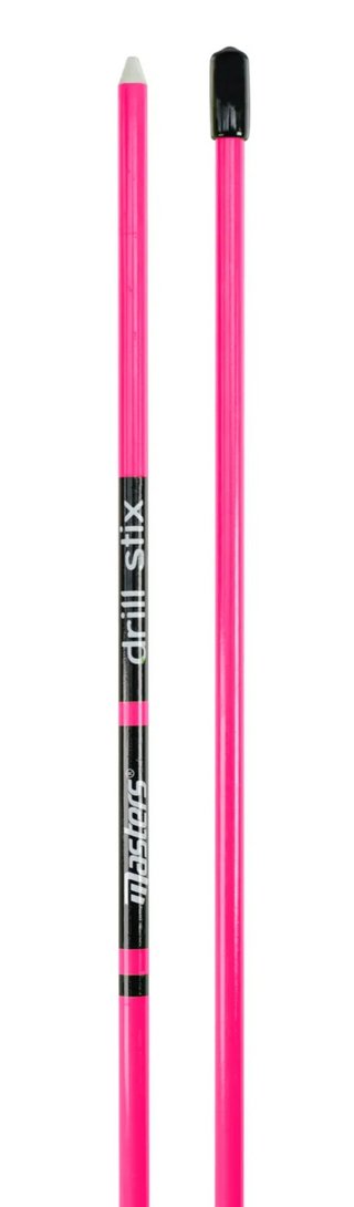 Masters Golf Masters Drill-Stix Training Alignment Rods 2pc Pink