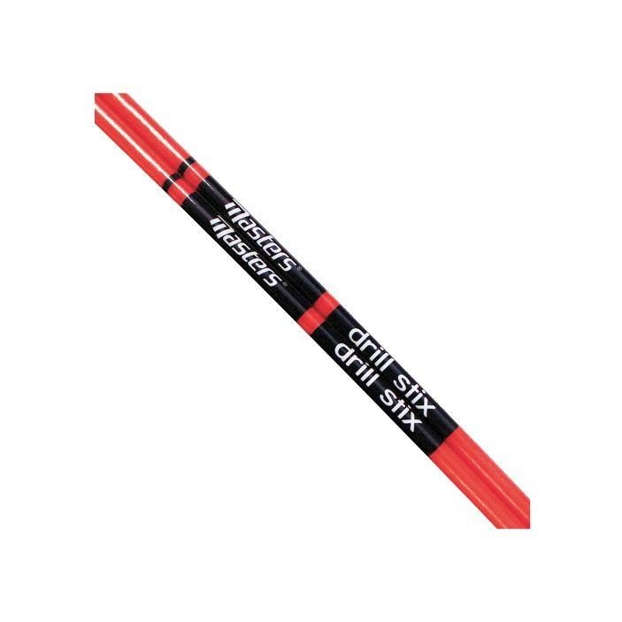 Masters Golf Masters Drill-Stix Training Alignment Rods 2pc Red