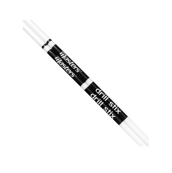 Masters Golf Masters Drill-Stix Training Alignment Rods 2pc White