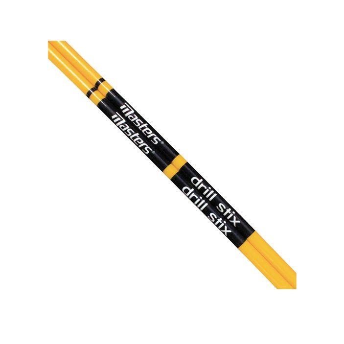Masters Golf Masters Drill-Stix Training Alignment Rods 2pc Yellow