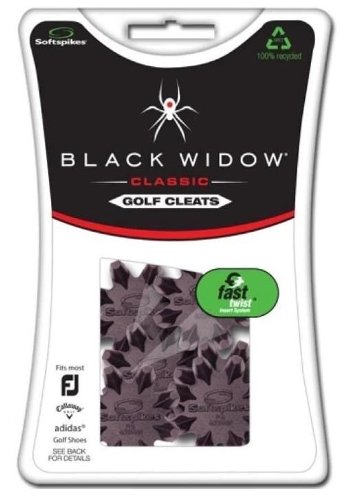 SoftSpikes Black Widow FT3 shoe spikes